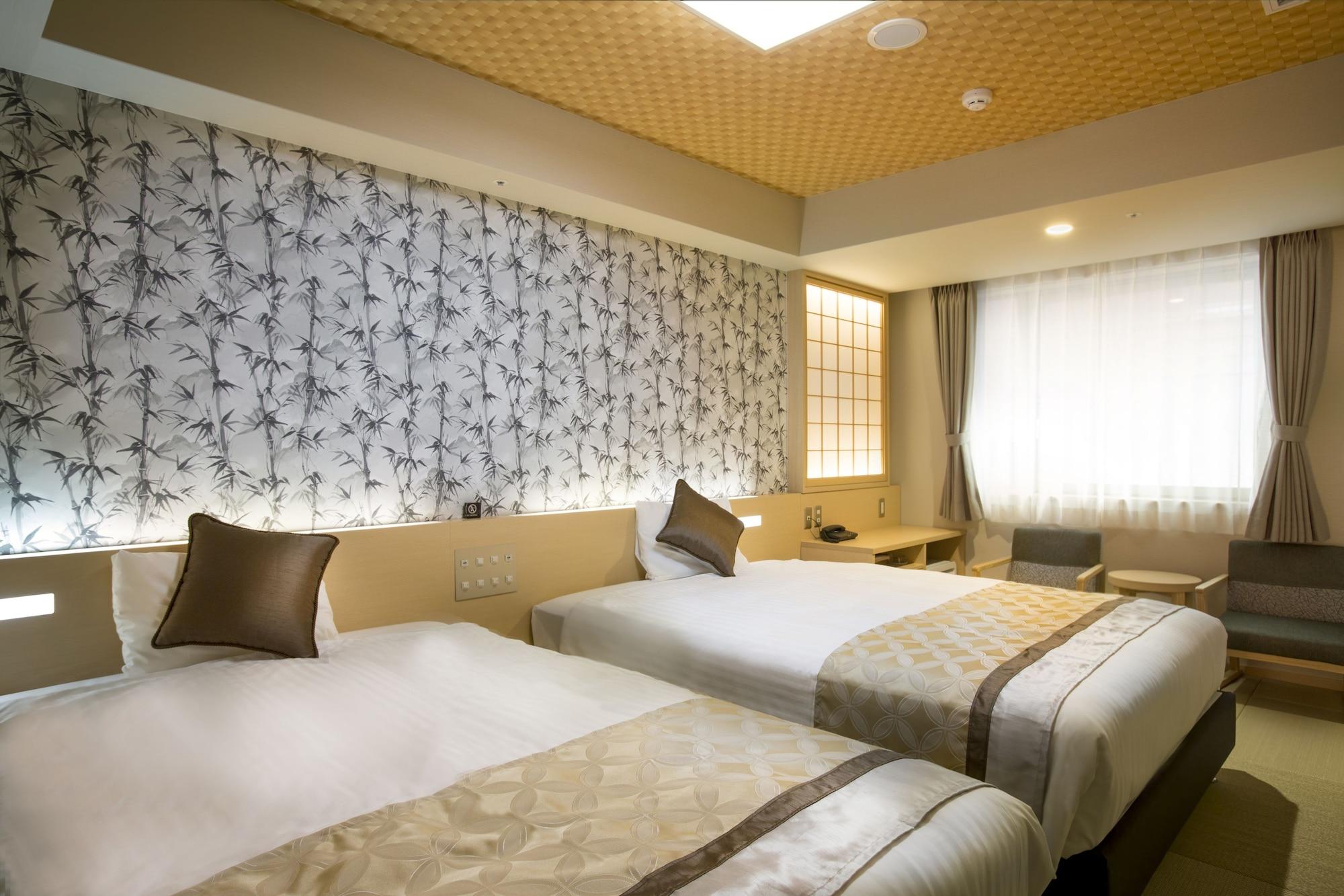 Hot Spring Osaka Hinode Hotel Nipponbashi Exterior foto