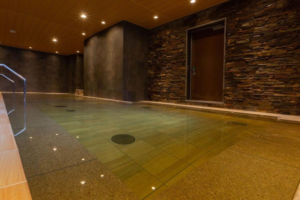 Hot Spring Osaka Hinode Hotel Nipponbashi Exterior foto
