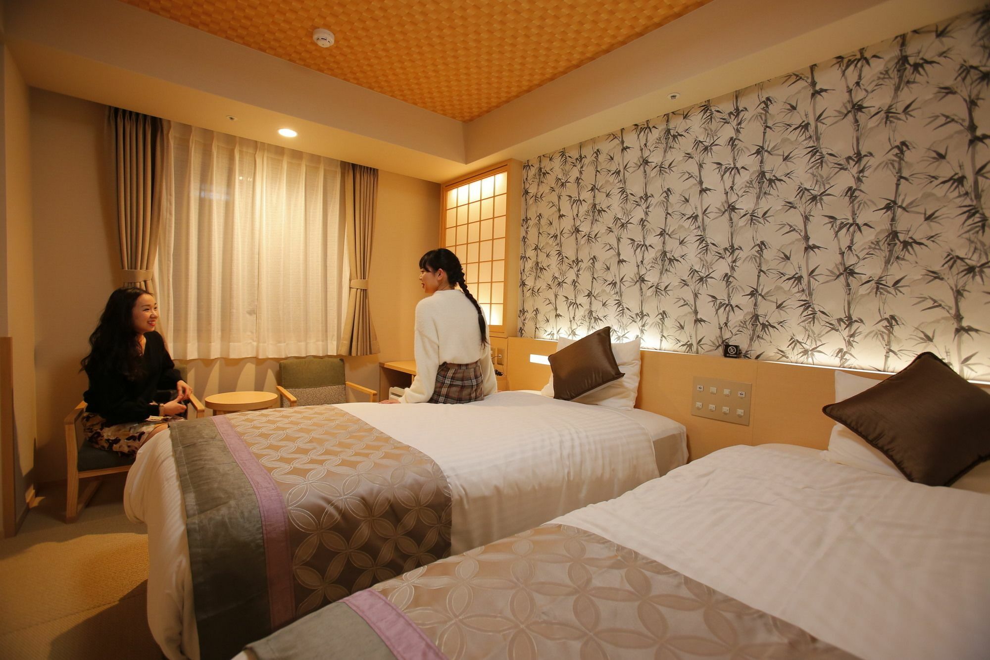 Hot Spring Osaka Hinode Hotel Nipponbashi Exterior foto