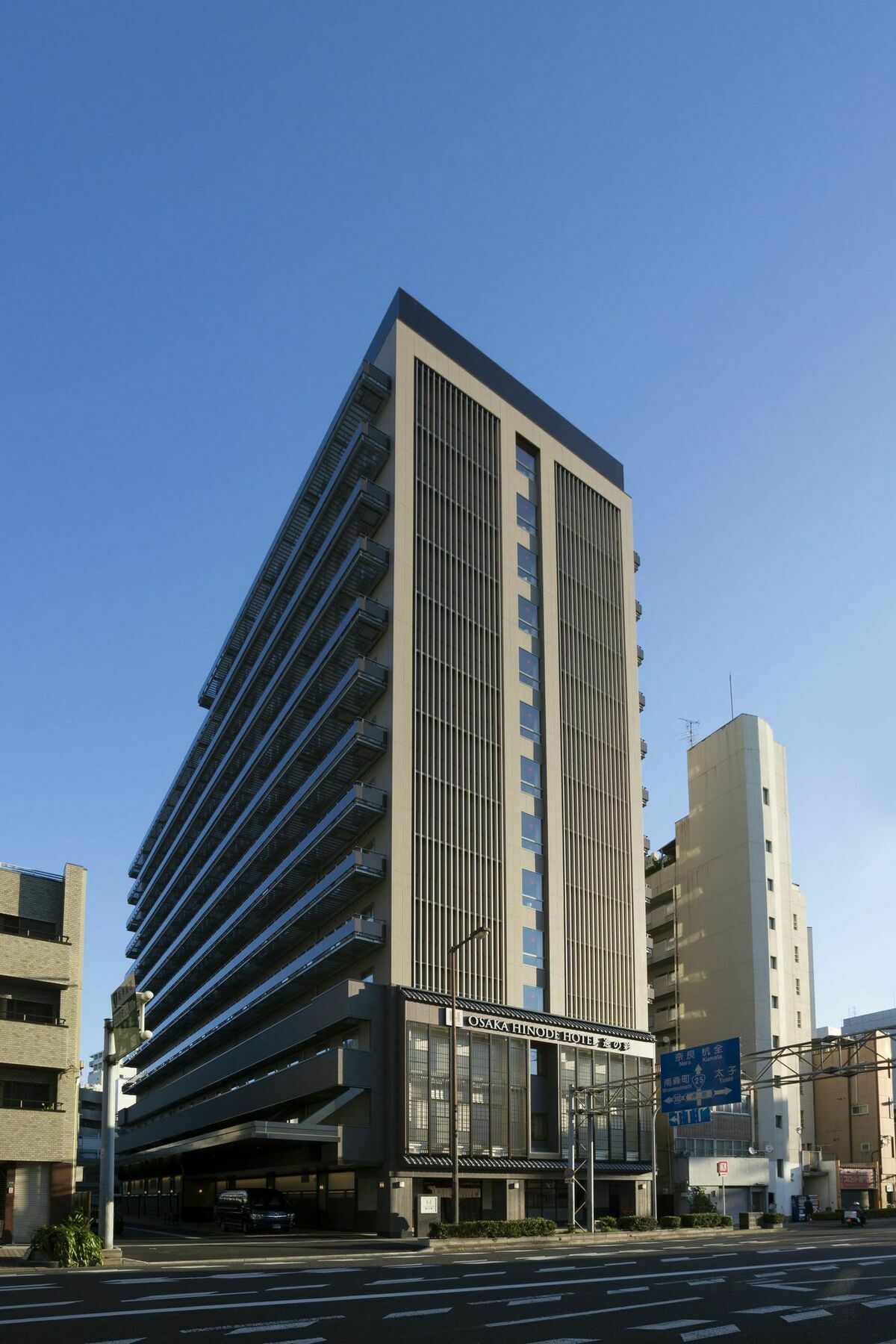 Hot Spring Osaka Hinode Hotel Nipponbashi Exterior foto